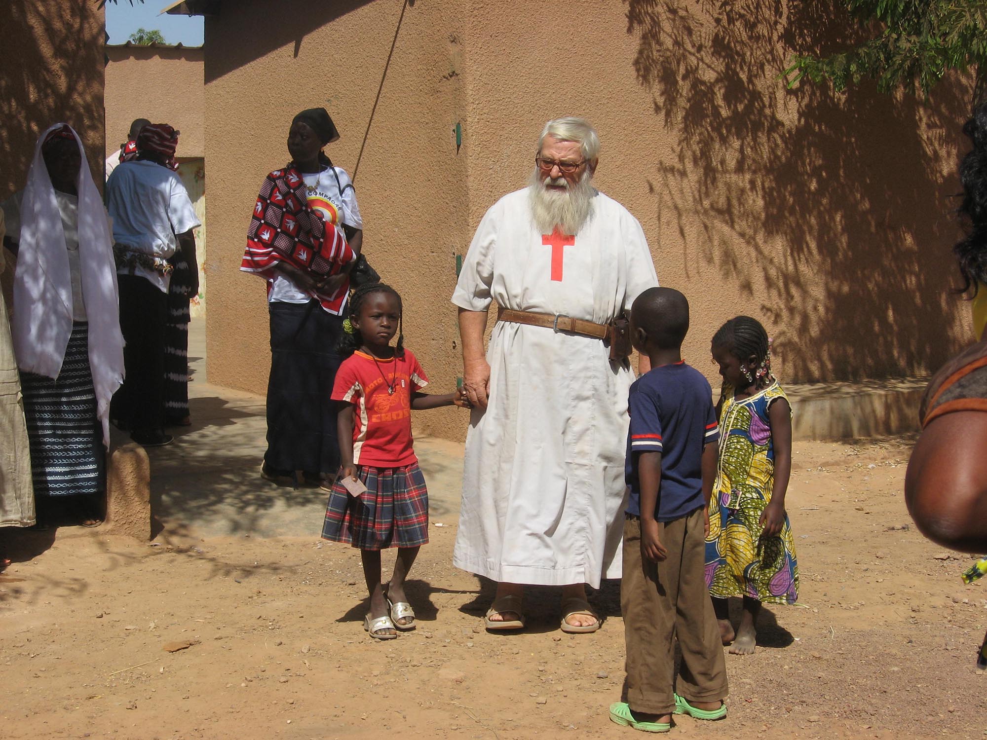 Dal 2009: Centro lebbrosi a Ouagadougou