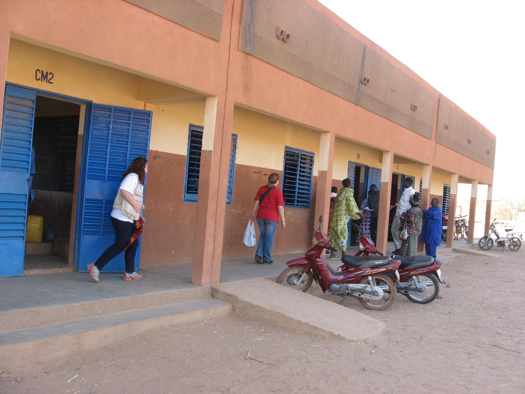 2011: Scuola di Ouahigouya