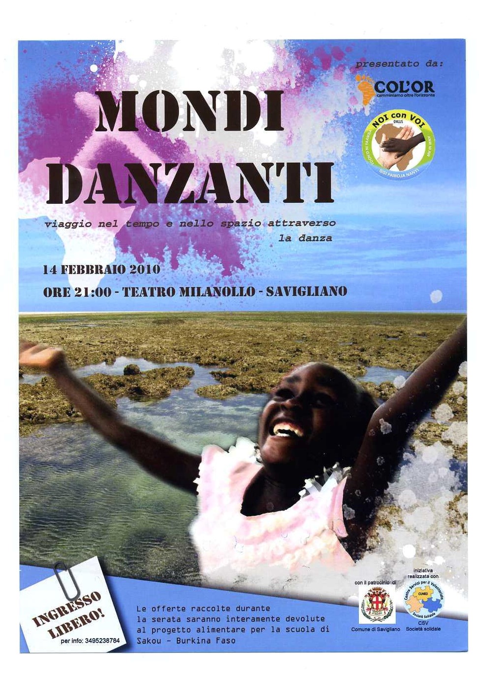 14 febbraio 2010: "Mondi Danzanti"