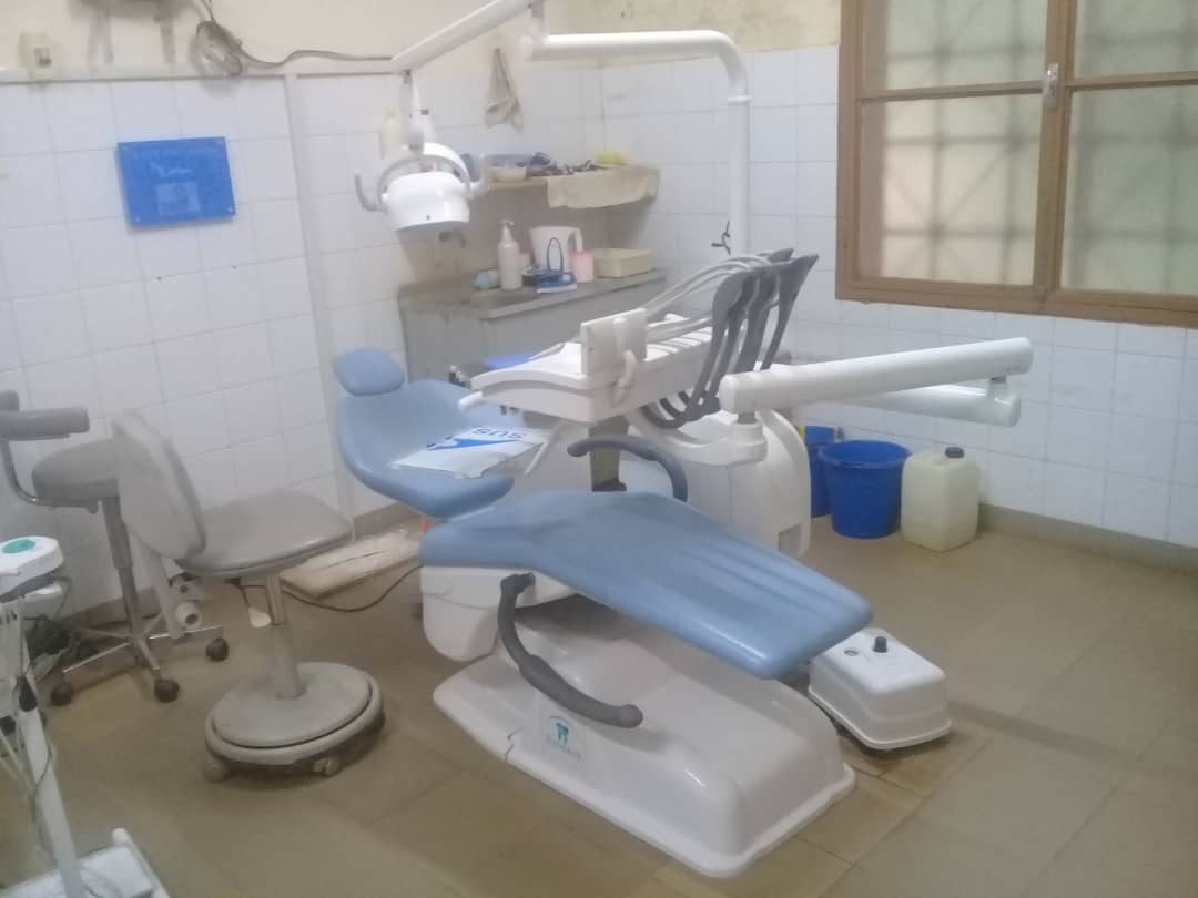 2018: Invio riuniti dentistici in Burkina Faso