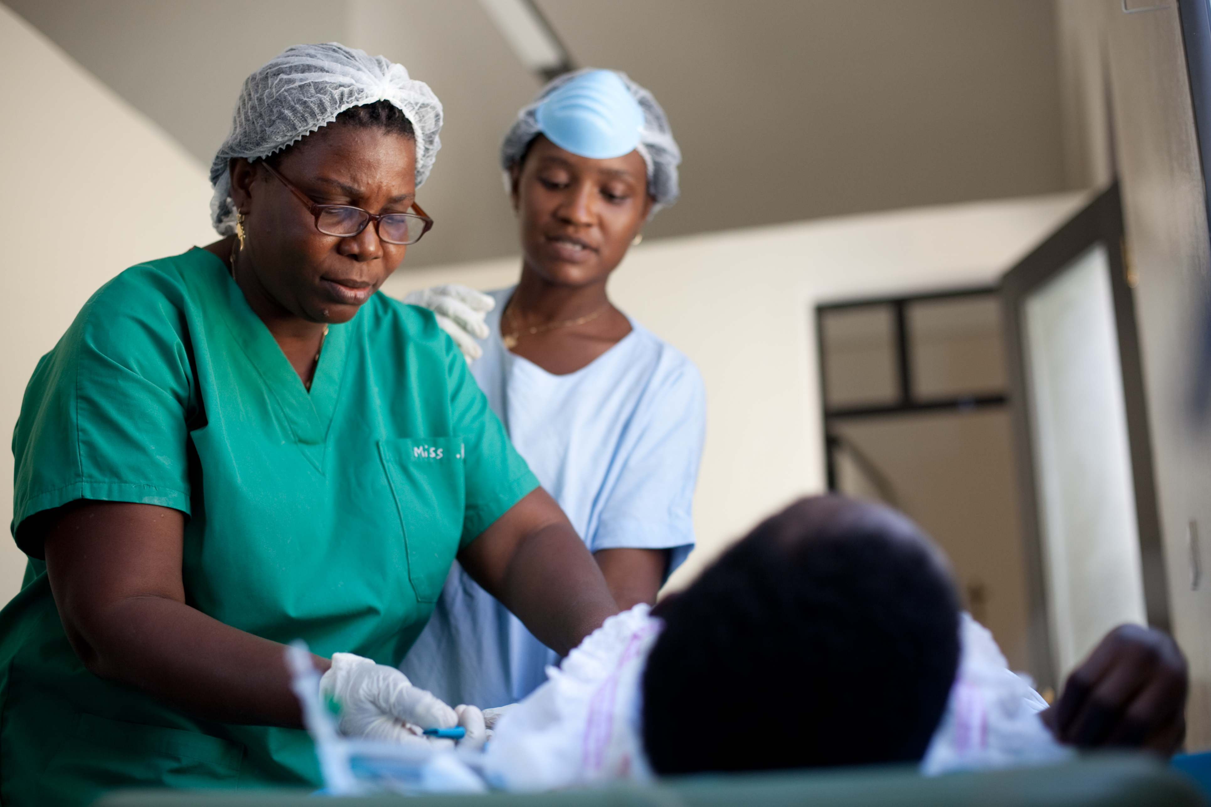 🚩 2021 il progetto continua dal 2020 😊 Progetto salario per gli infermieri (Haiti)